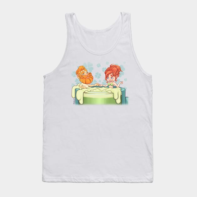 Lucky Tank Top by Reypaez